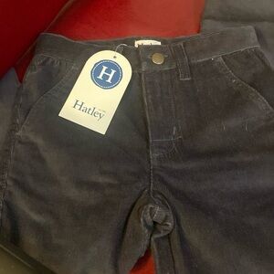 Hatley children’s chocolate brown stretch cords